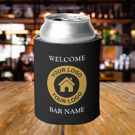 Anpassningsbar Business Logotyp Text Pub Namn