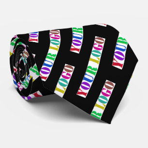 Anpassningsbar Business Logotyp Tieck Tie-mall Fär Slips