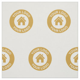 Anpassningsbar Business Logotyp Tyg