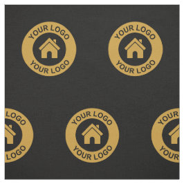 Anpassningsbar Business Logotyp Tyg