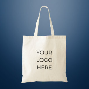 Anpassningsbar Business Logotyp Tygkasse