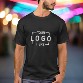 Anpassningsbar Business Logotyp Unisex T Shirt