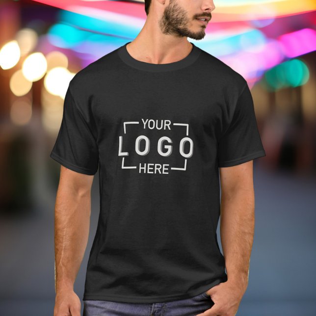 Anpassningsbar Business Logotyp Unisex T Shirt (Skapare uppladdad)