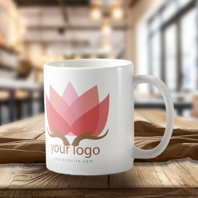 Anpassningsbar Business Logotyp Upload ID621 Kaffemugg (Skapare uppladdad)