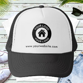 Anpassningsbar Business Logotyp-webbplats - säljfr Keps