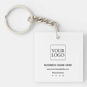 Anpassningsbar Business Logotyp-webbplats Social M