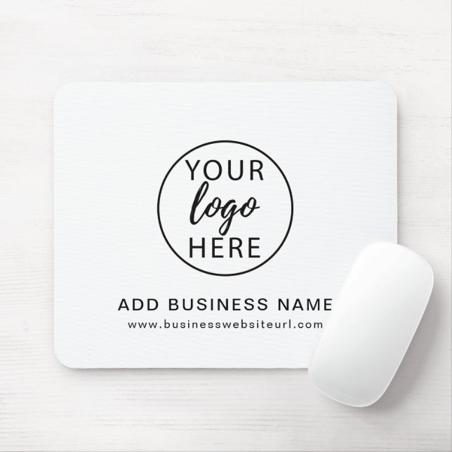 Anpassningsbar Business Mousepad Musmatta (Med mus)