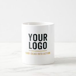 Anpassningsbar Business Mugg - din Logotyp, ditt h