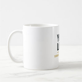 Anpassningsbar Business Mugg - din Logotyp, ditt h
