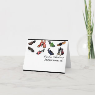 Anpassningsbar Business Note-kort Kort