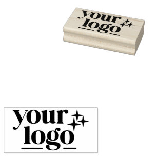 Anpassningsbar Business Professionell Rectangle-Lo Stämpel