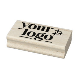 Anpassningsbar Business Professionell Rectangle-Lo Stämpel