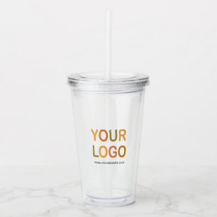 Anpassningsbar Business Promo Logotyp-mall för ak Take Away Mugg