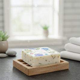 Anpassningsbar Business Sticker för Hydrangeas Soa Fyrkantigt Klistermärke