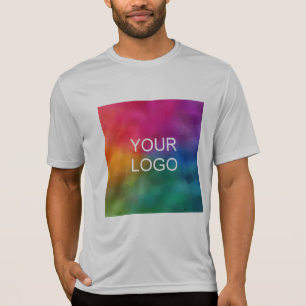 Anpassningsbar Business Template Upload Company Lo T Shirt