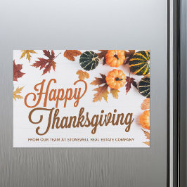 Anpassningsbar Business Thanksgiving Helgdag Magne