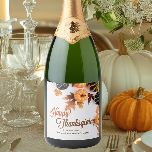 Anpassningsbar Business Thanksgiving Snygg Pumpkin (Skapare uppladdad)