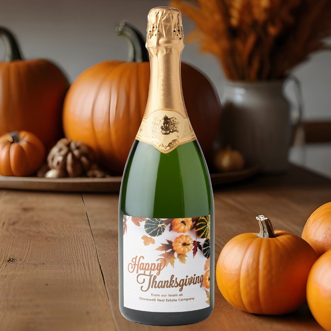 Anpassningsbar Business Thanksgiving Snygg Pumpkin (Skapare uppladdad)