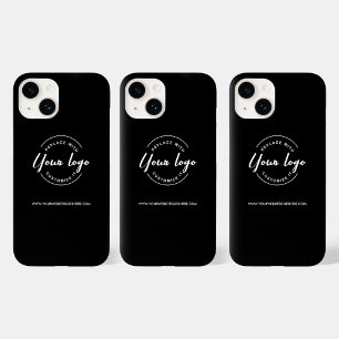 Anpassningsbar Business White Logotyp webbplats