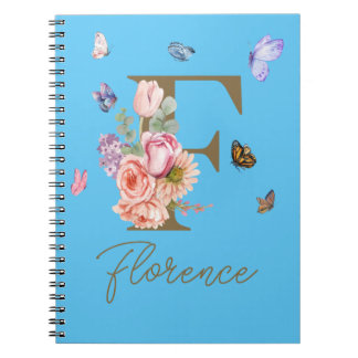 Anpassningsbar Butterfly - första anteckningsbok
