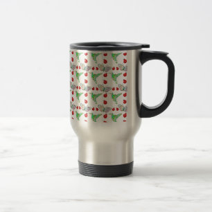 Anpassningsbar Butterfly, Hummingbird och Ladybug Resemugg