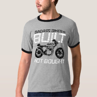 Anpassningsbar Byggt Motorcykeltransport utan köp T Shirt