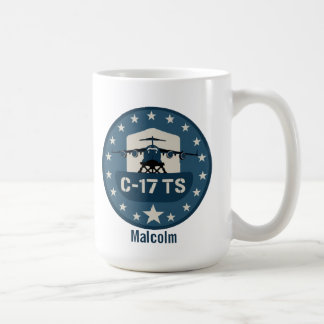 Anpassningsbar C-17TS-mugg Kaffemugg