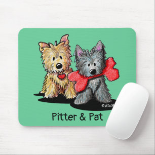 Anpassningsbar Cairn Duo Mousepad Musmatta