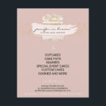 Anpassningsbar Cakes för varje Tillfälle-bageri Flygblad<br><div class="desc">Anpassningsbar Cakes för varje Tillfälle-bageri</div>