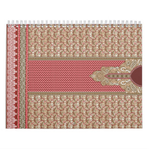 Anpassningsbar Calendars & Aesthetic Illustrated D Kalender