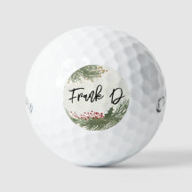 Anpassningsbar Callaway Golf Boll, Personlig jul