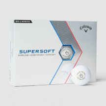 Anpassningsbar - Callaway Supersoft Golf Bollar