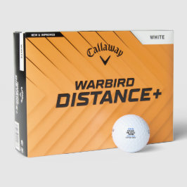 Anpassningsbar Callaway Warbird Golf Bollar | #fat