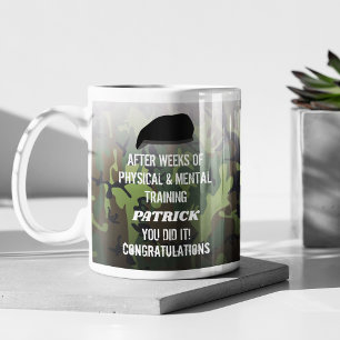 Anpassningsbar Camo som passerar ut Parad Kaffemugg