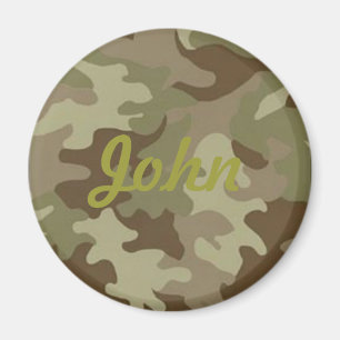 Anpassningsbar Camouflage Magnet