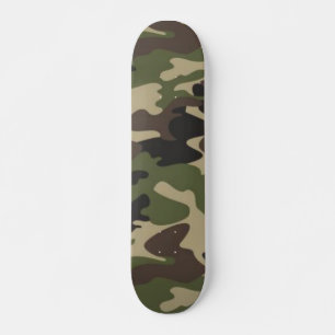 Anpassningsbar Camouflated Camo Design Mini Skateboard Bräda 18,5 Cm