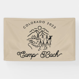 Anpassningsbar Camp Bachelorette-skylt
