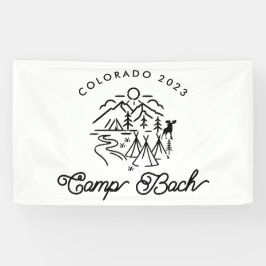 Anpassningsbar Camp Bachelorette-skylt