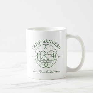 Anpassningsbar Camp Bachelorette Truckerkeps Kaffemugg