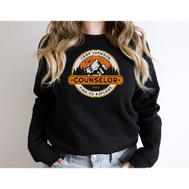 Anpassningsbar Camp Counselor-Camping-lustig T Shirt