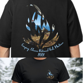 Anpassningsbar Camp Fire Team T Shirt