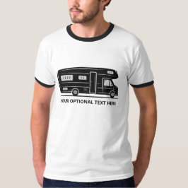 Anpassningsbar Camper Van shirts & jacka T Shirt