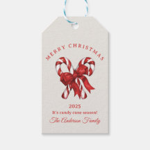 Anpassningsbar candy cane god jul red