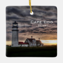 Anpassningsbar Cape Cod Lighthouse Travel 2 Foto M