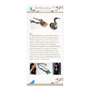 Anpassningsbar Card-design Ej redigerbar Zazzle- Reklamkort