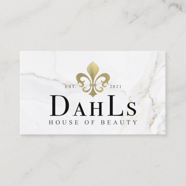 Anpassningsbar Card-design | Ej redigerbar Zazzle- Visitkort (Framsida)