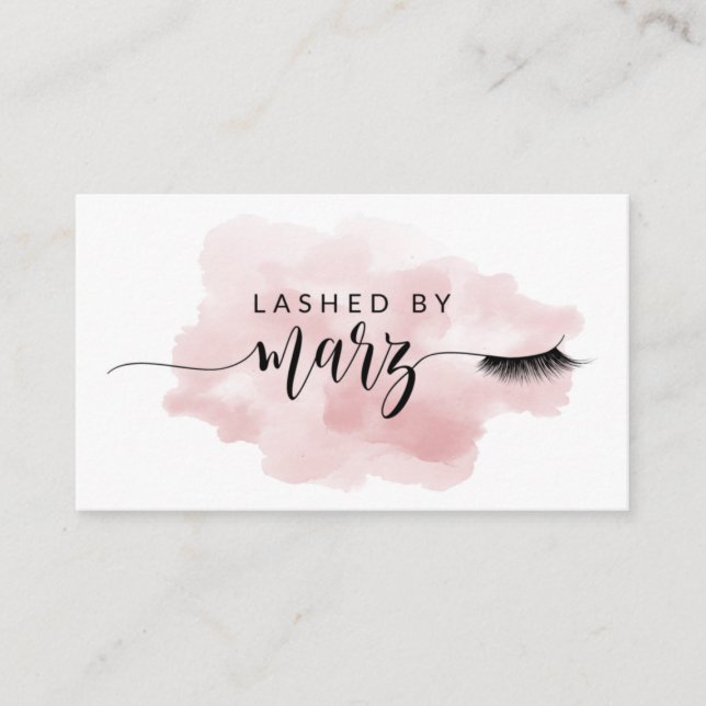 Anpassningsbar Card-design | Ej redigerbar Zazzle- Visitkort (Framsida)