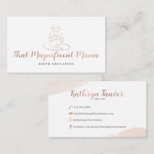 Anpassningsbar Card-design Ej redigerbar Zazzle- Visitkort