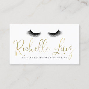 Anpassningsbar Card-design för Richelle Ruiz Visitkort