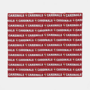 ANPASSNINGSBAR Cardinal Mascot Red - School Coll Fleecefilt